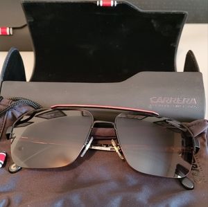 Red lense Carrera sunglasses